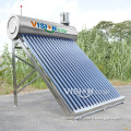 Unpressurized Thermal Solar Water Heater Stainless steel Tank and Bracket